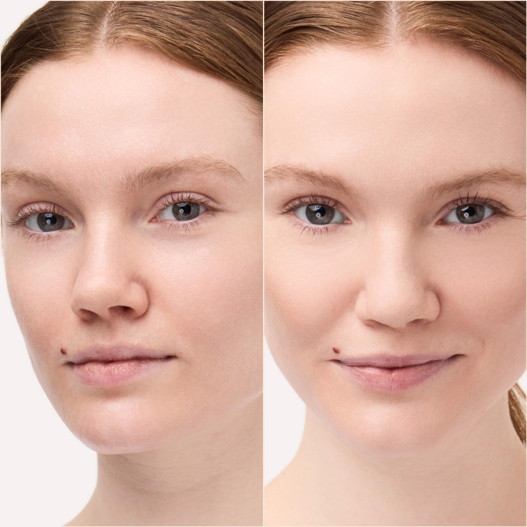 Catrice Soft Blur powder matte finish reduces shine.