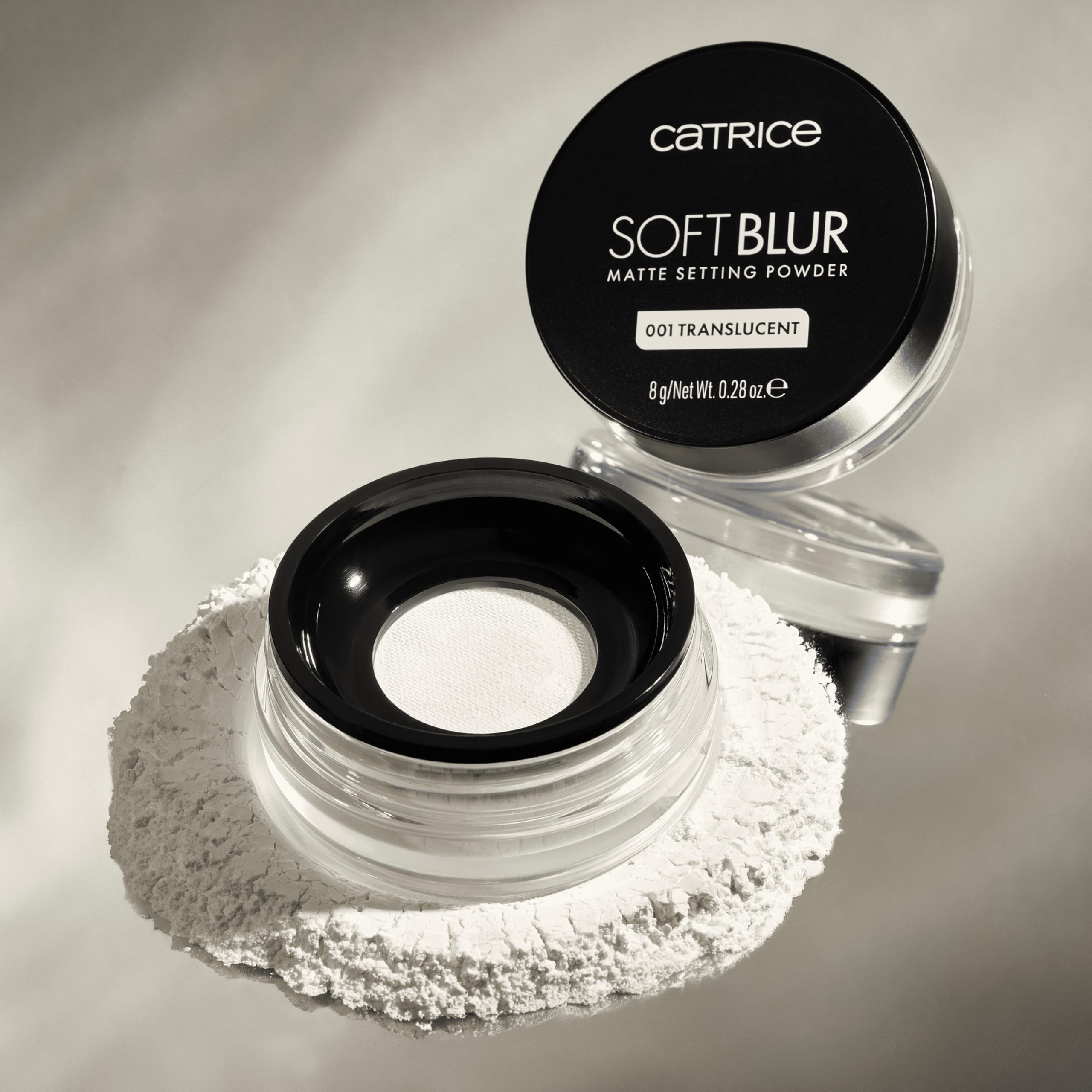 Catrice Soft Blur travel packaging for on-the-go touch-ups.