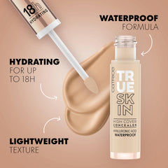 Catrice True Skin High Cover Concealer envase práctico para bolso