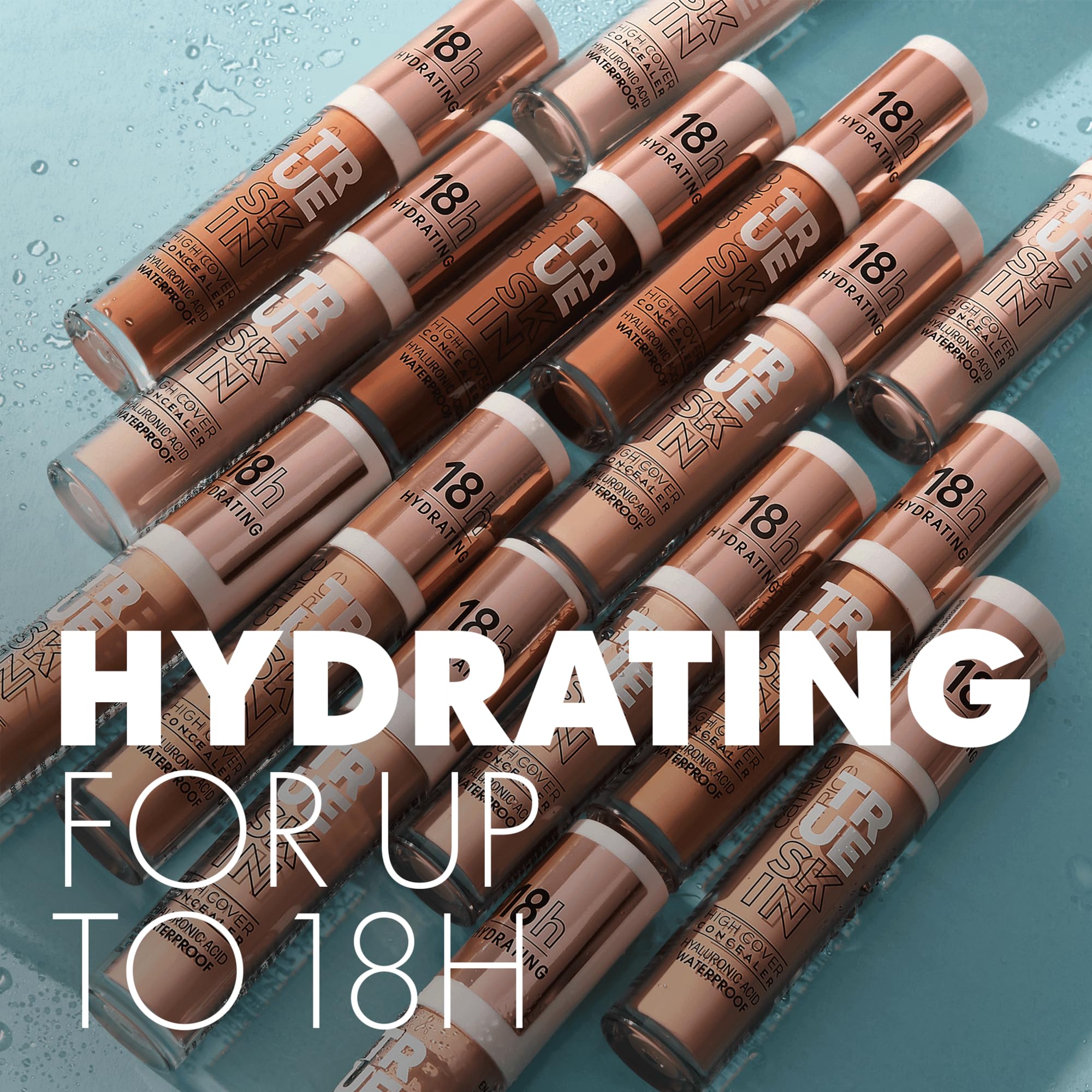 Catrice True Skin High Cover Concealer resistente al agua para uso diario