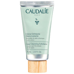 Caudalie Vinoclean exfoliant visage profond purifie et affine la peau