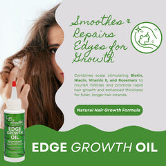 CB Smoothe árbol de té y menta en el aceite capilar, aroma renovador.