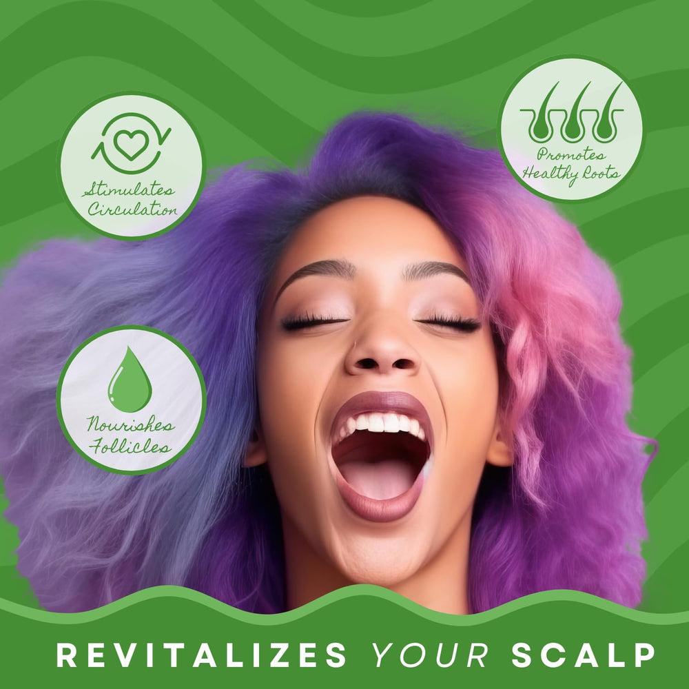 CB Smoothe uso diario para cuero cabelludo suave y cabello flexible.