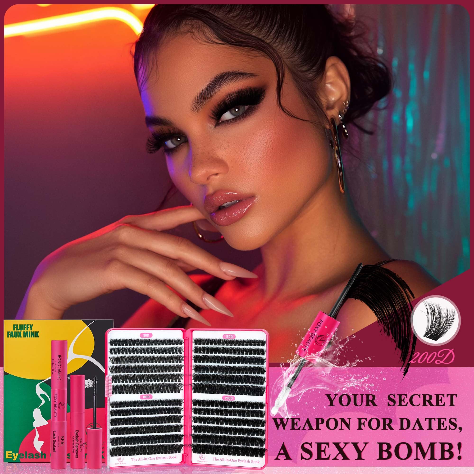 CCODDY Bombshell X, pinzas ergonómicas para aplicación precisa.