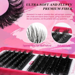 CCODDY Bombshell X, volumen 5D para un efecto esponjoso y duradero.