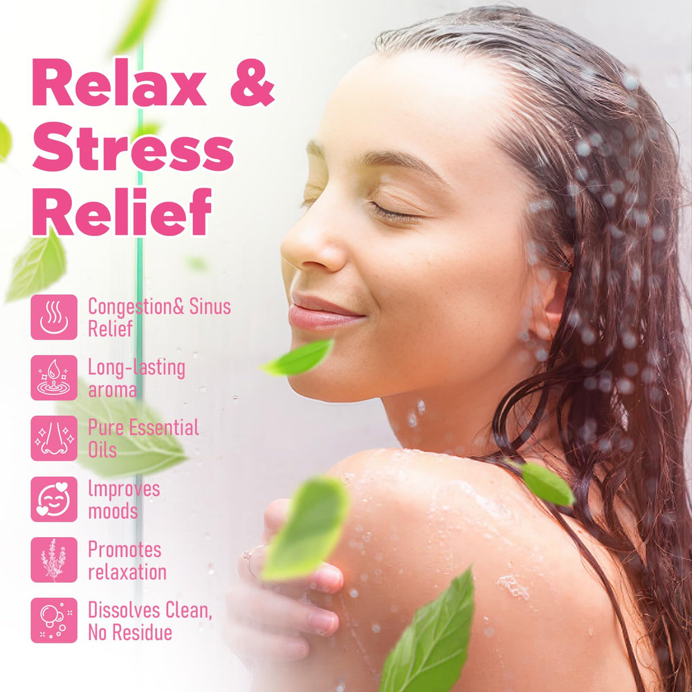 Ceedoo bombas ducha lavanda-aroma: relajación aromática para un momento de calma