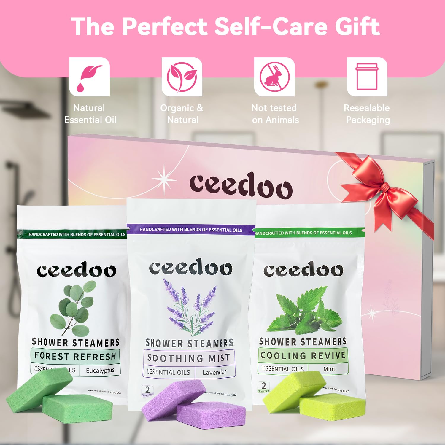 Ceedoo bombas ducha tamano-compacto: formato portátil para spa sobre la marcha