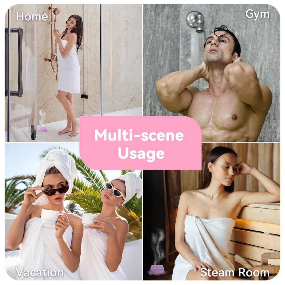 Ceedoo bombas ducha uso-multiambiente: ideal en casa, gimnasio o viaje