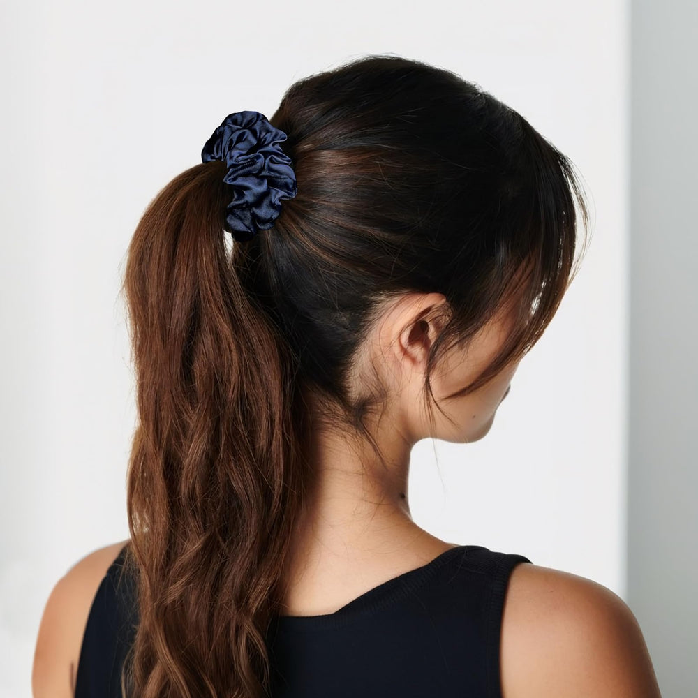 CEELGON coleteros satinados como regalo para damas de honor, azul gradiente.