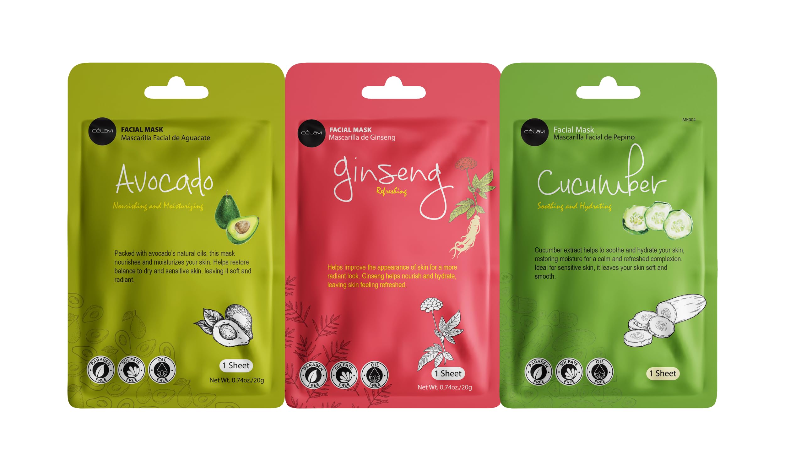 Celavi Cosmetics: frascos de esencias individuales para variedad en tu cuidado.