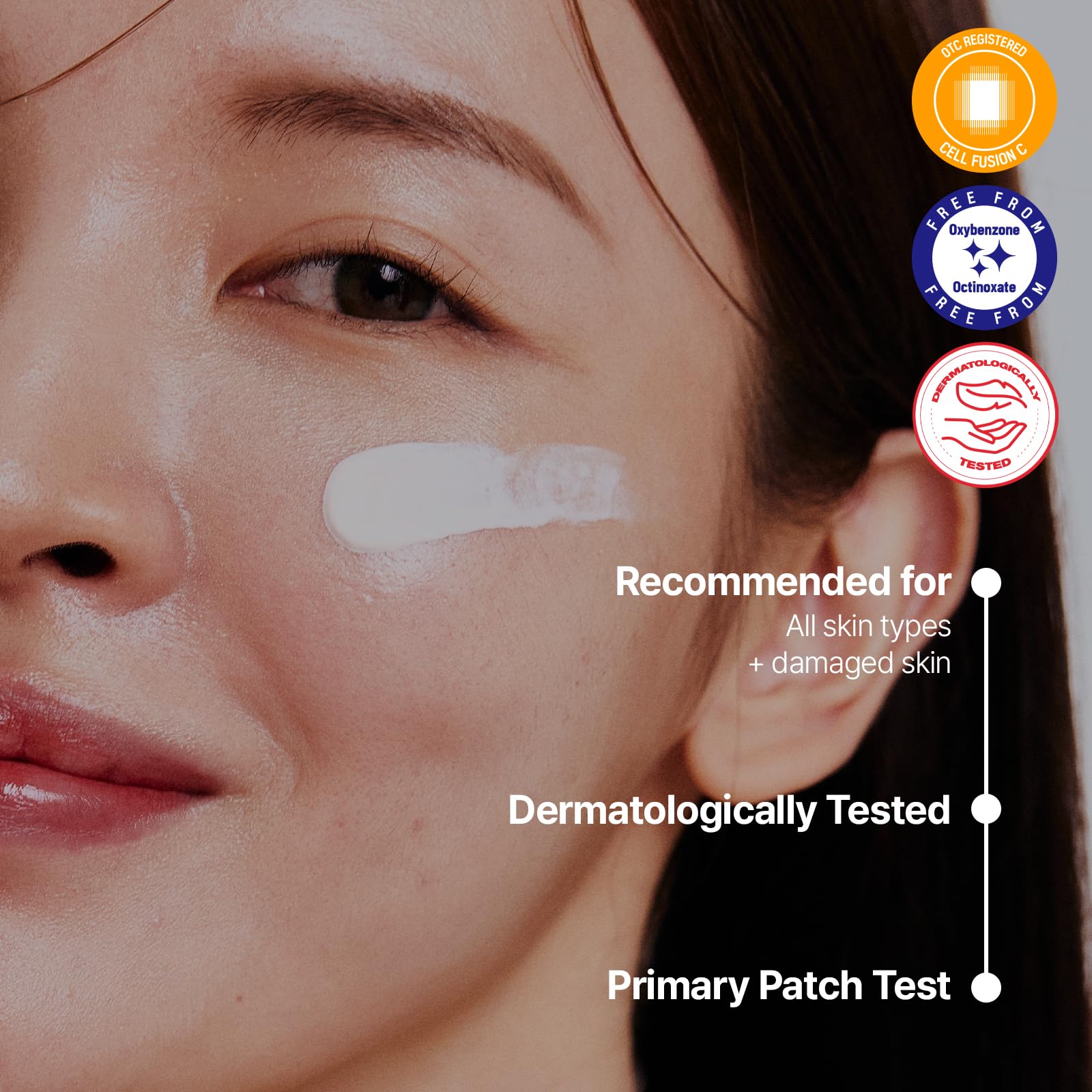 Cell Fusion C Aquatica UV Defense: envase ergonómico para uso diario y cómodo.