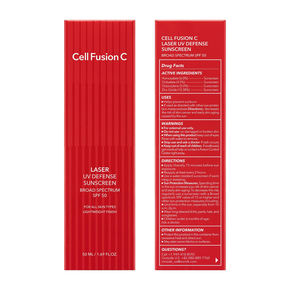 Cell Fusion C dermacosmetico avanzado, solución versátil para cuidado diario.