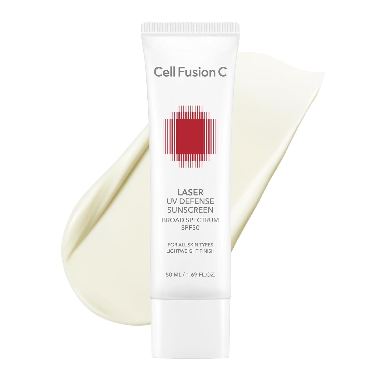 Cell Fusion C proteccion UV frontal, ideal para uso diario.