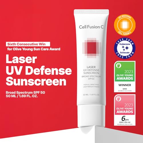 Cell Fusion C textura ligera, absorción rápida para maquillaje perfecto.