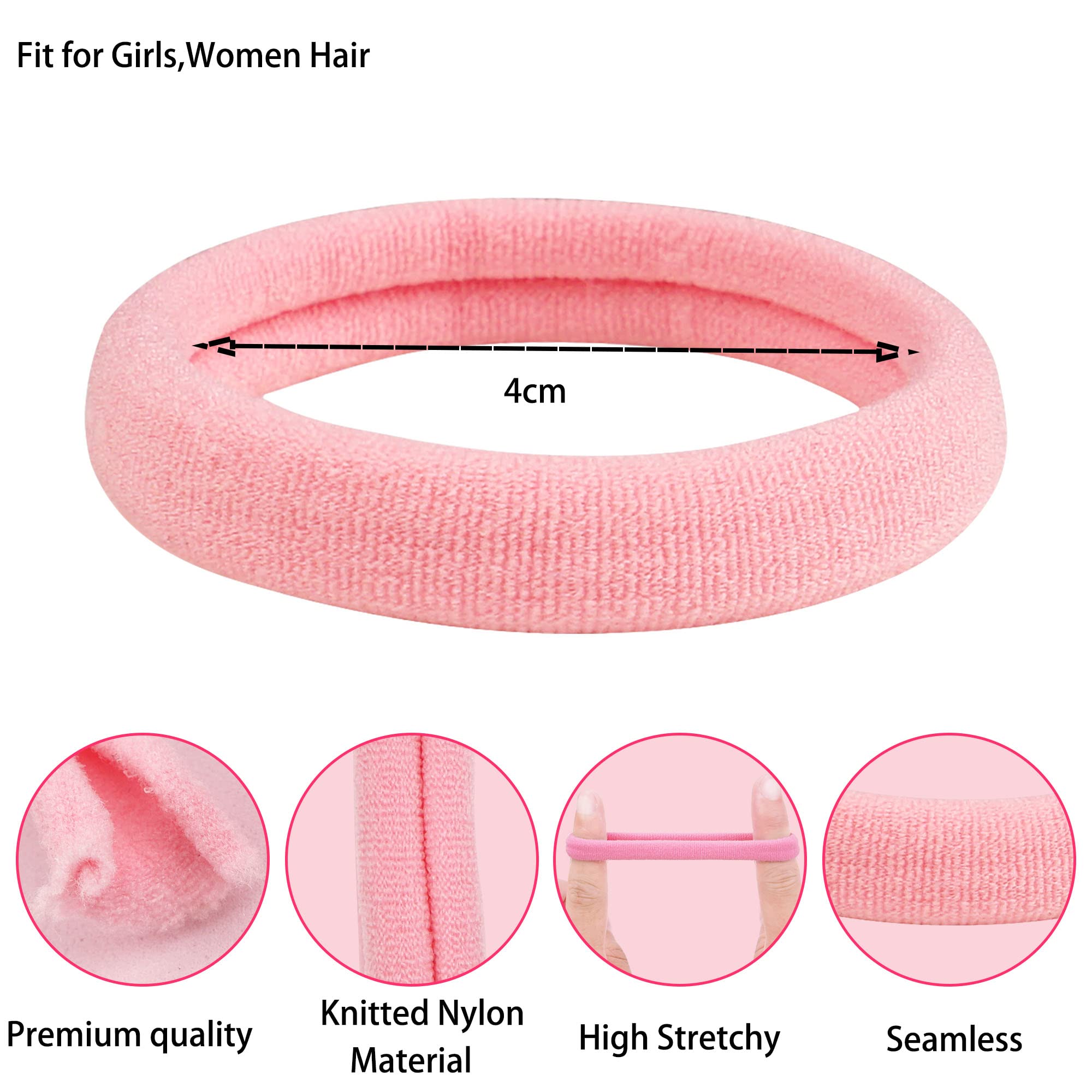 CÉLLOT materiales nylon elastano, suaves y duraderos para el cabello.