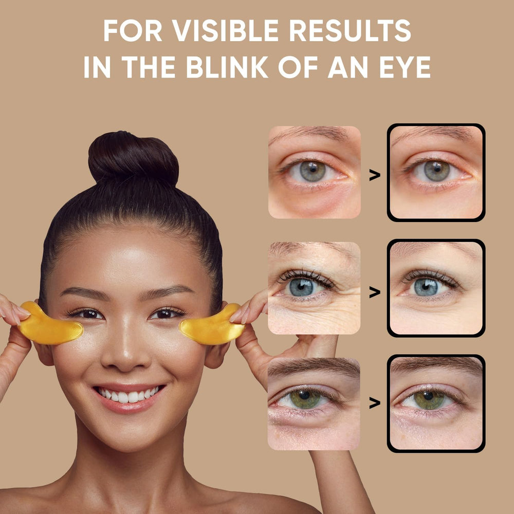 Celor parches-bajo-ojos-colageno: nutrición de colágeno para la piel delicada