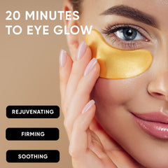 Celor parches-bajo-ojos-ojeras: reduce levemente las ojeras y aporta frescura