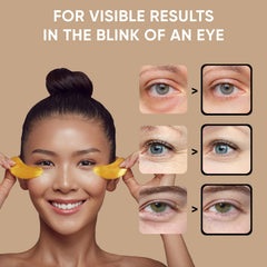Parche ocular Celor para ojos hinchados y reducción suave de la hinchazón