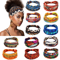 Diadema africana Censen para mujer con variedad de estampados para combinar con looks
