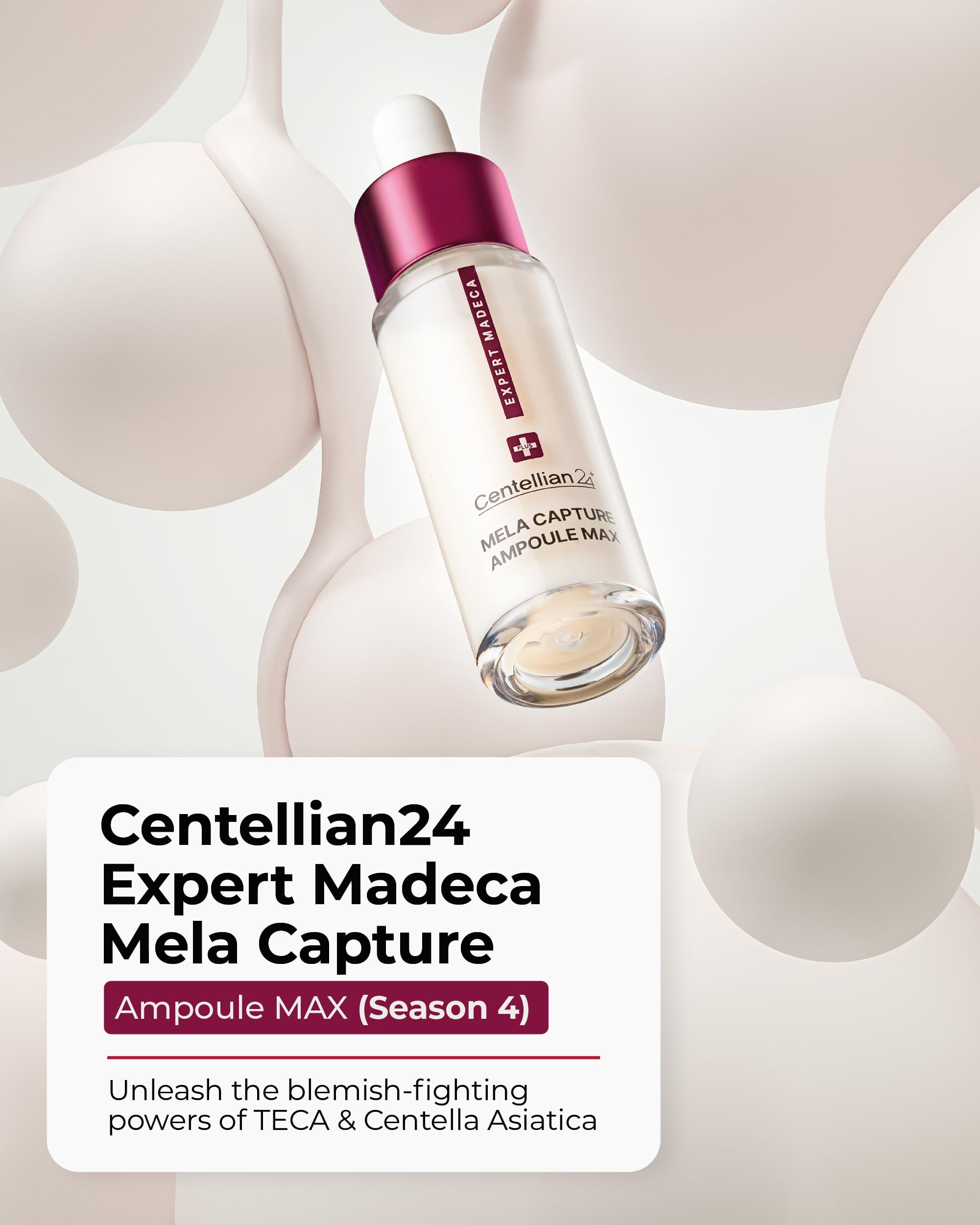 CENTELLIAN 24 ampolla Madeca Captura ojos: cuidado suave para la zona inferior.