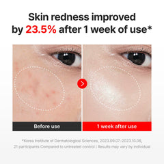 Aplicación facial de la crema Time Reverse en rostro para uso diario.