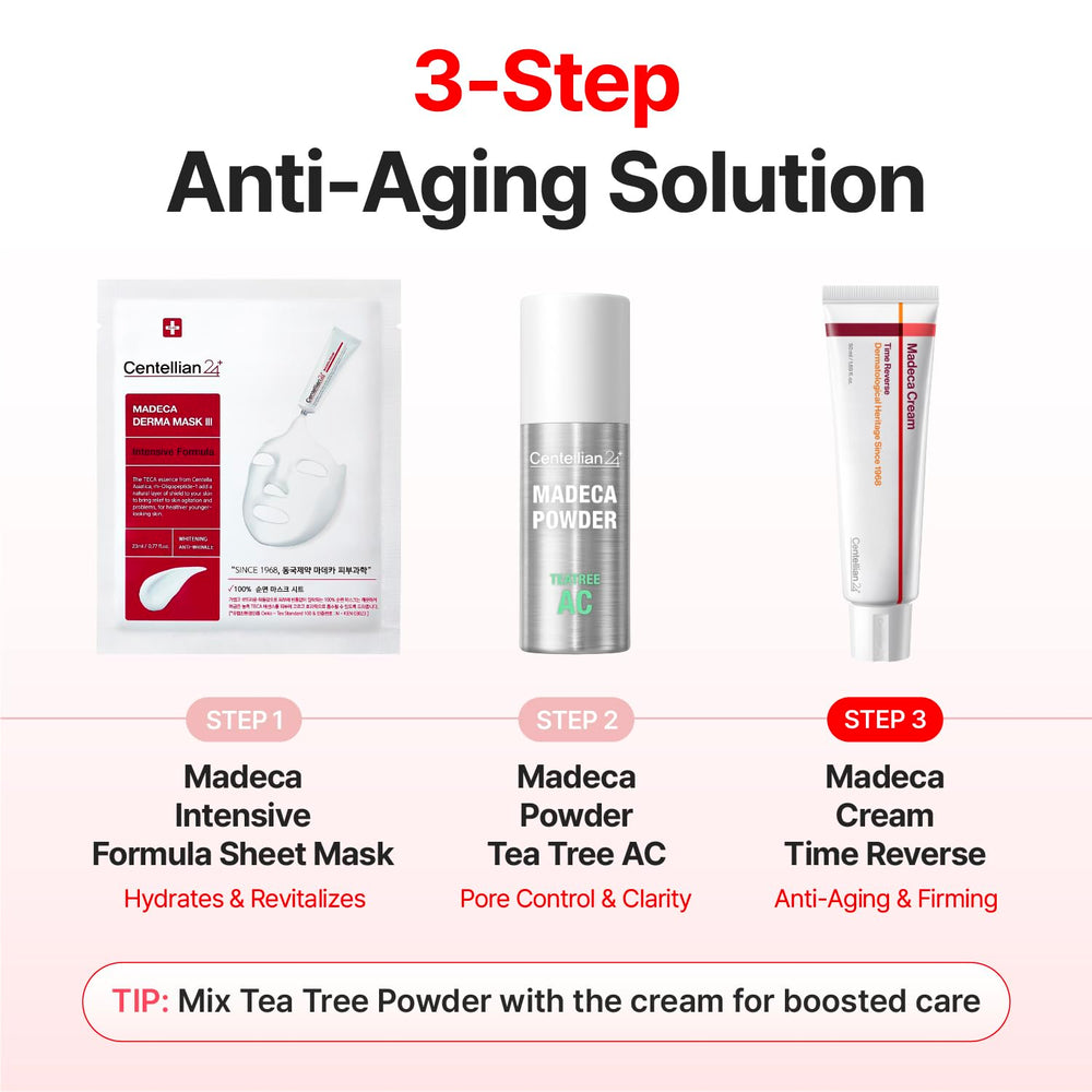 Envase de CENTELLIAN 24 respalda una formulación dermo-cosmética confiable.