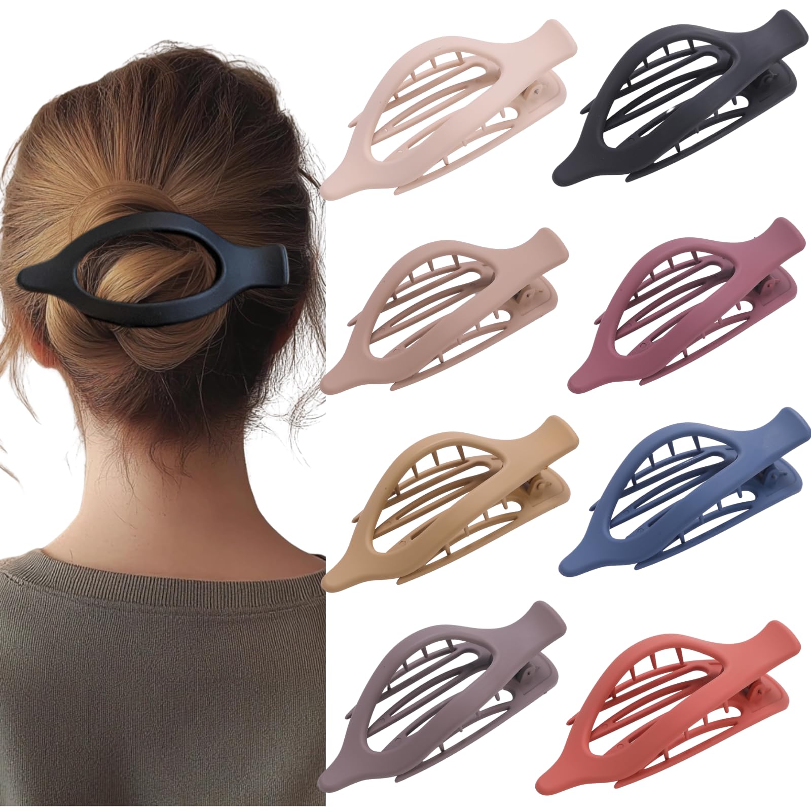 CENTSTAR accesorios de peinado estilo frances para realzar tu look.