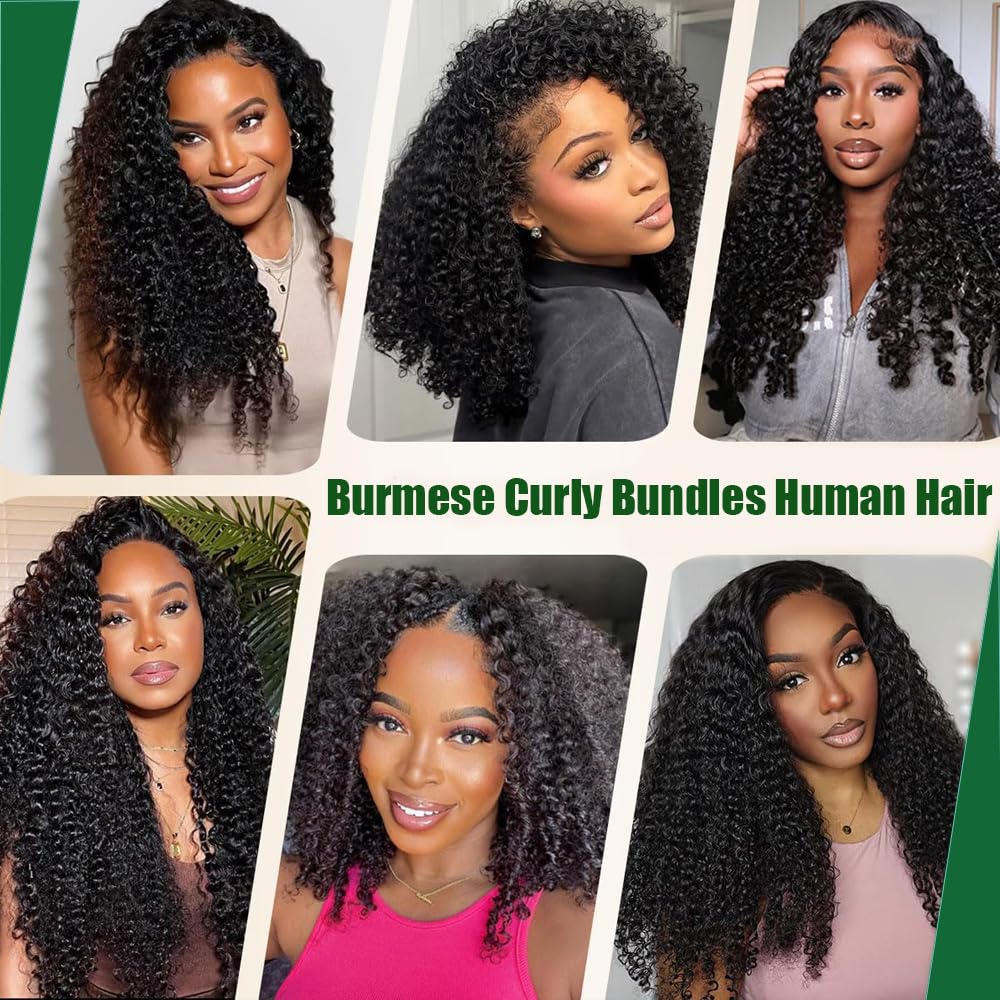 Ceoltay Burmese Curly Bundles, instalación rápida para ahorrar tiempo diario.