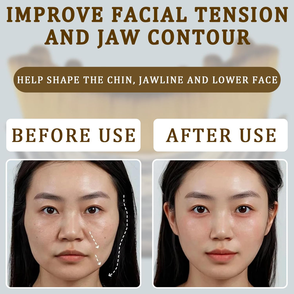 Cepillo contorno linfático para rostro compacto ideal para casa o viaje