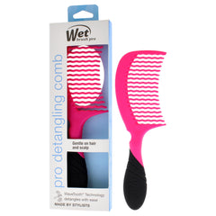 Wet Brush Pro Morado: ideal para extensiones y pelucas sin enganchar.