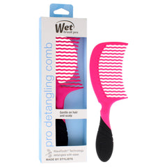 Wet Brush Pro Morado: uso en húmedo o seco para todos los tipos de cabello.