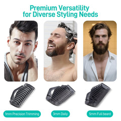 CERCGVEL guía 5mm para OneBlade: aspecto más lleno y natural