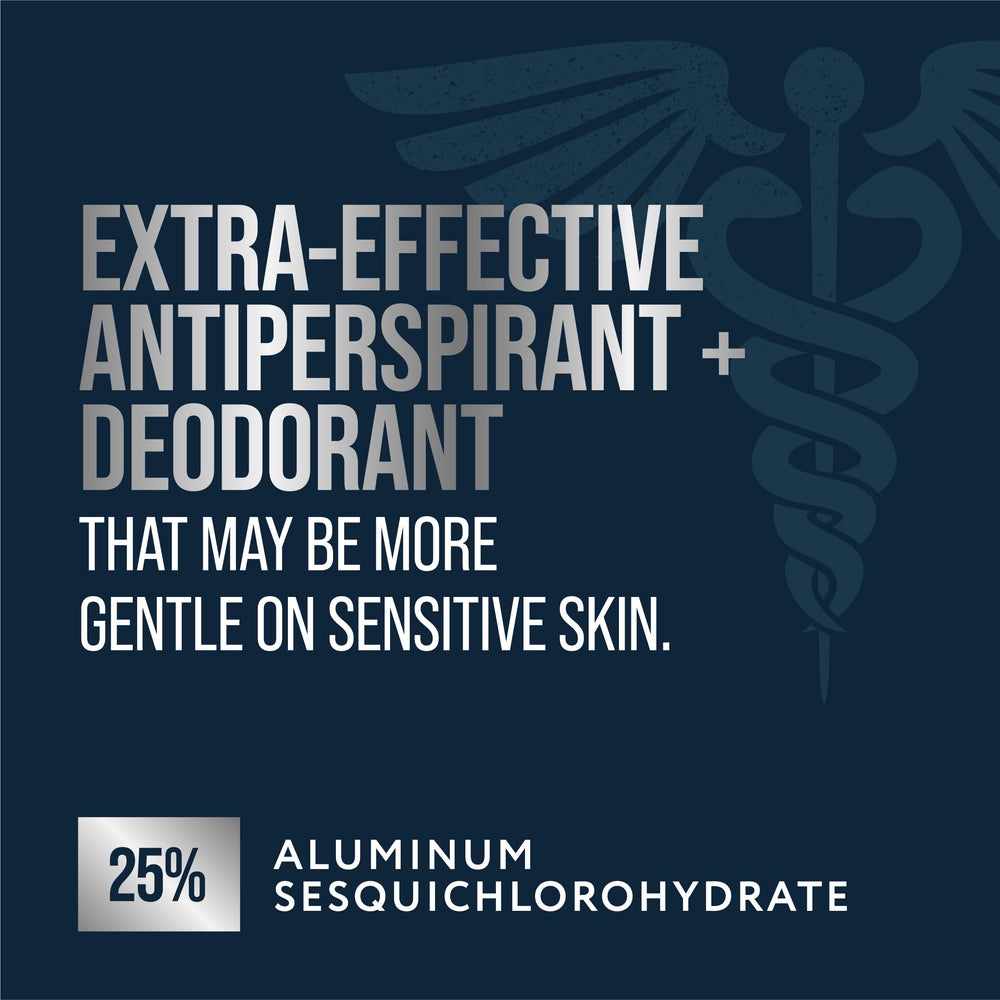 Certain Dri Extra Strength Clinical, empaque compacto para viaje