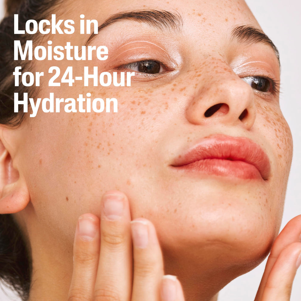 Cetaphil cuidado piel sensible, dermatológicamente probado para irritación reducida.
