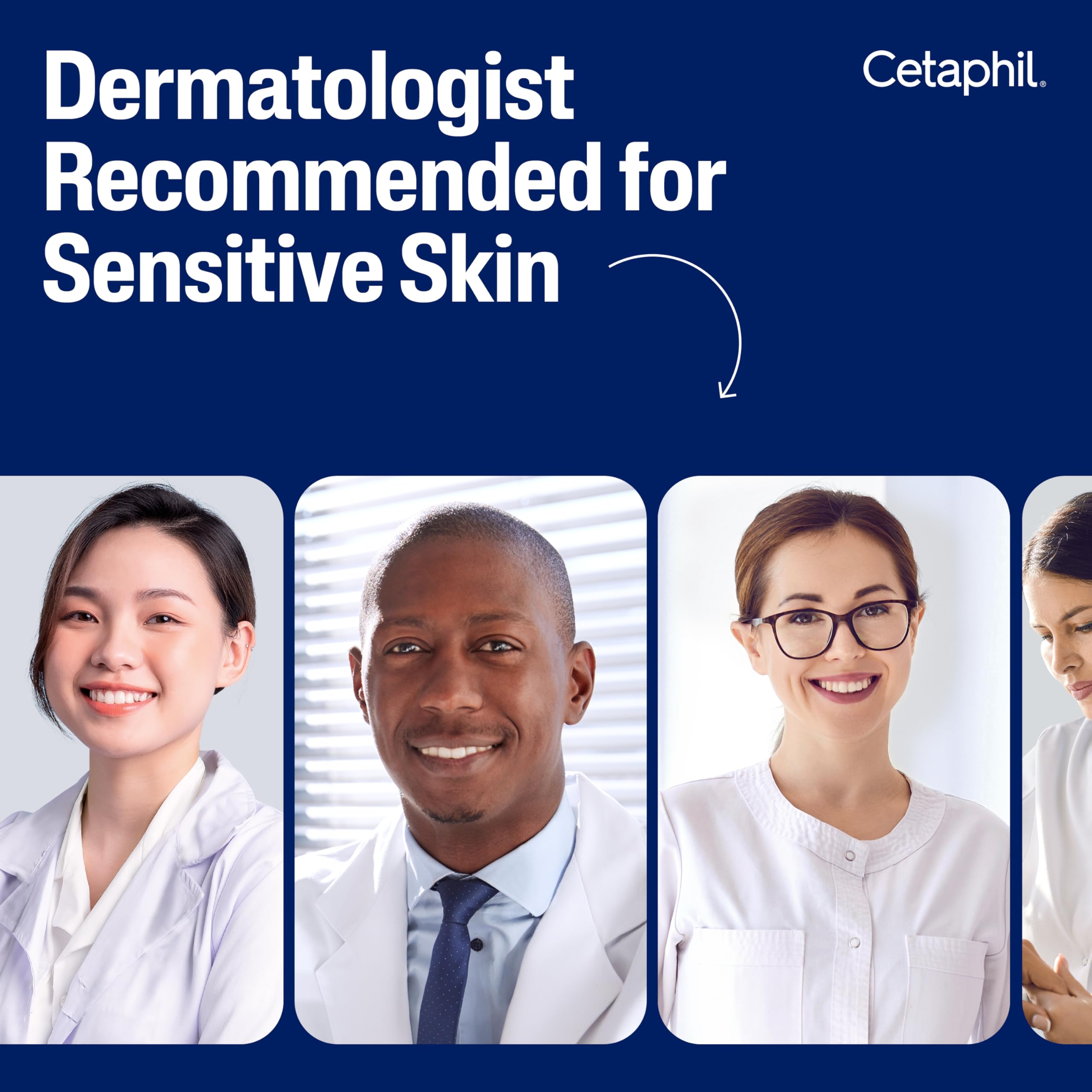 Cetaphil Deep Cleansing Bar parabens free packaging claim.
