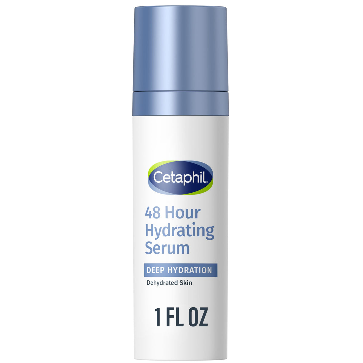 Cetaphil Hidratación Profunda botella del suero, hidrata la piel sensible.