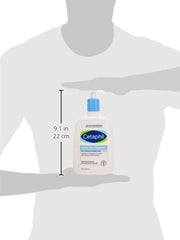 Fórmula neutra y sin jabón de Cetaphil para piel sensible sin irritación