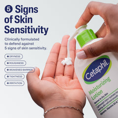 Cetaphil ingredientes clave panthenol y niacinamida suavizan la piel y fortalecen la barrera