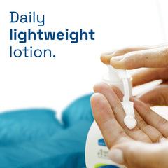 Cetaphil Pro Restoraderm absorcion rapida, sensación ligera tras la aplicación.