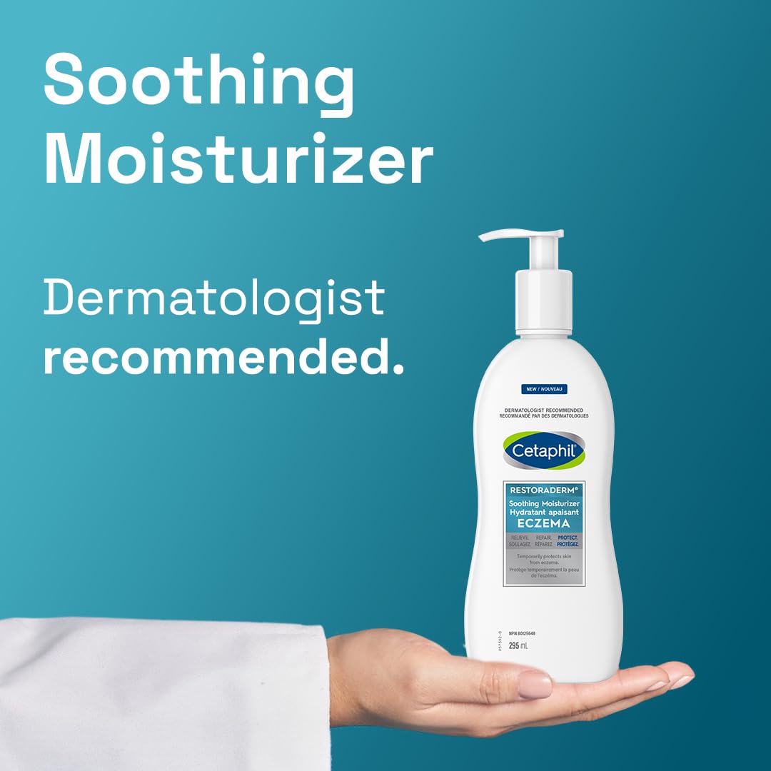 Cetaphil Pro Restoraderm ceramidas, ayuda a reparar la barrera cutánea.