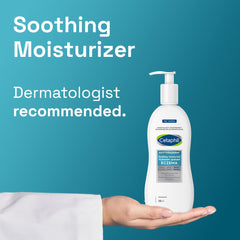 Cetaphil Pro Restoraderm ceramidas, ayuda a reparar la barrera cutánea.