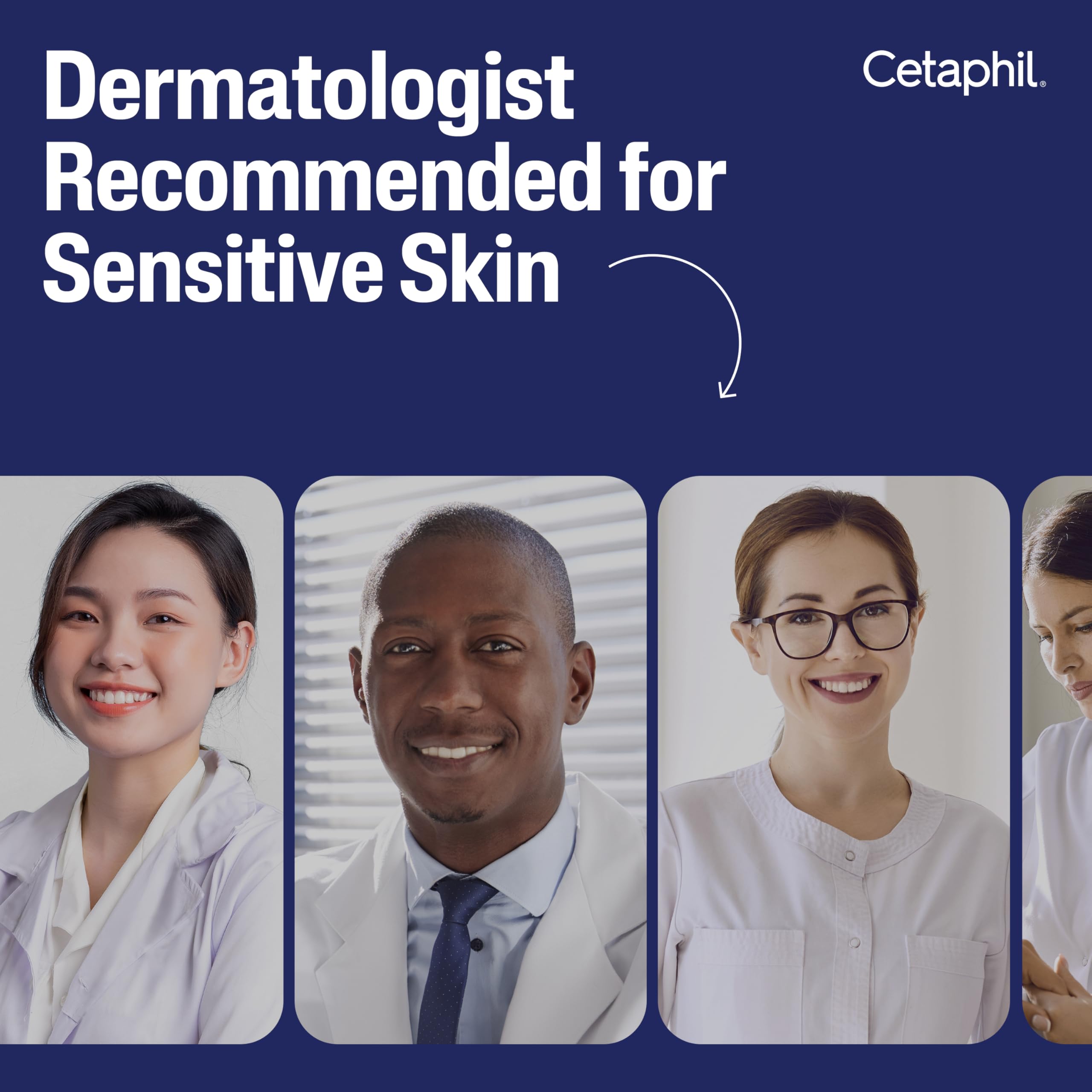 Cetaphil Pro Restoraderm compatible con limpiador suave para rutina consistente.