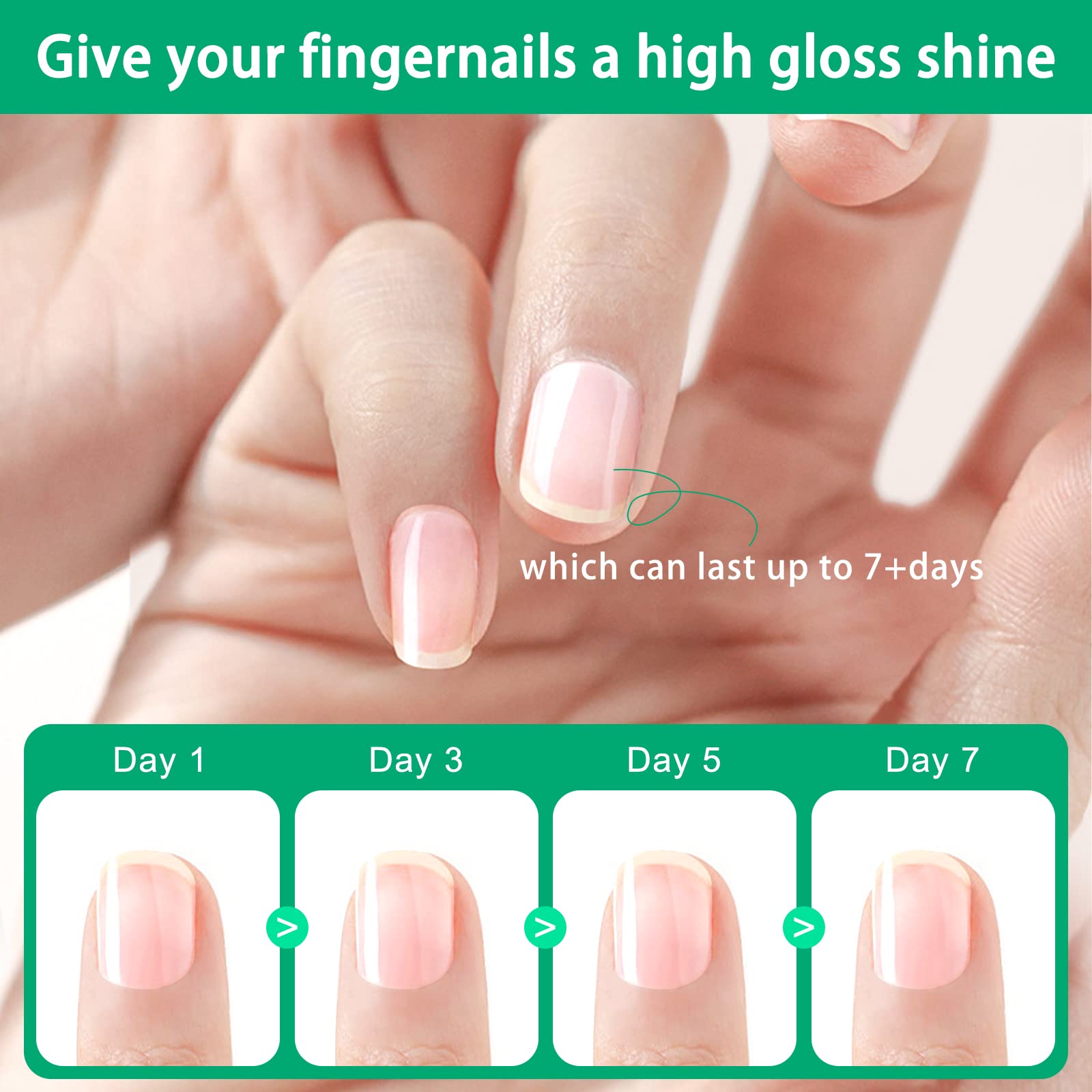 CGBe buffer uñas con espuma EVA suave para uñas naturales.