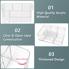 CGBE superficie acrilico transparente permite ver herramientas sin buscar.