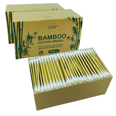 CGR pack viaje de 350 hisopos de algodón en caja de papel para uso familiar
