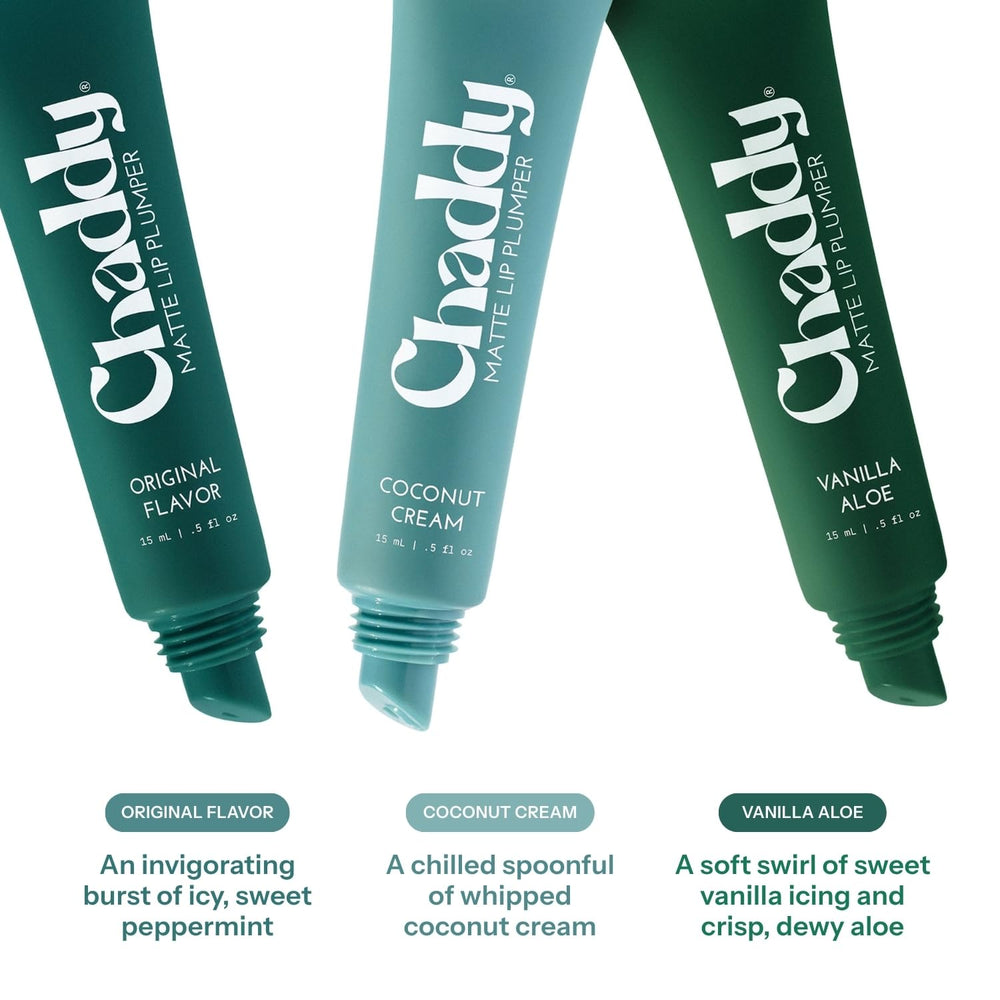Extrait de Capsicum dans Chaddy Lip Plumper Matte stimule circulation et volume