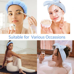 Chanaco diadema regalo para adolescentes, ideal para cumpleaños o spa en casa.