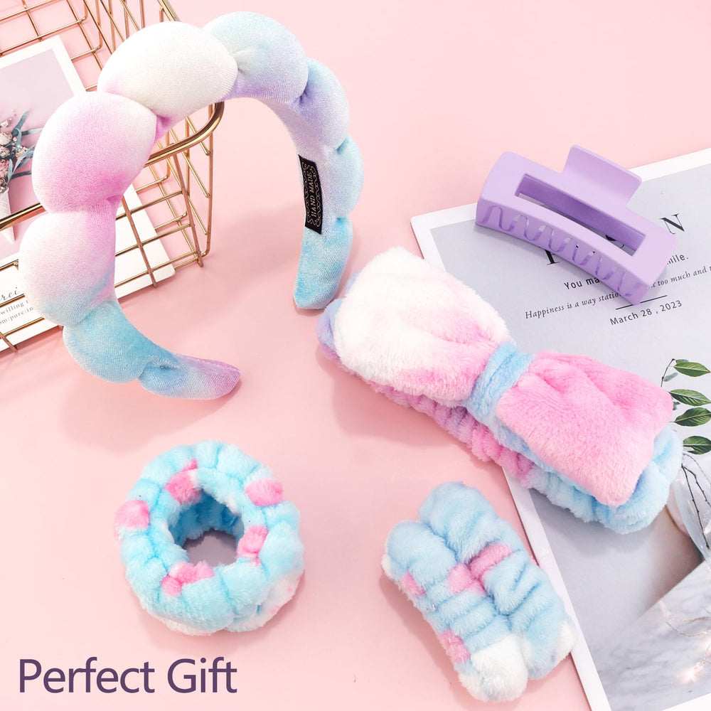 Chanaco diadema spa, detalle de microfibra suave para piel delicada