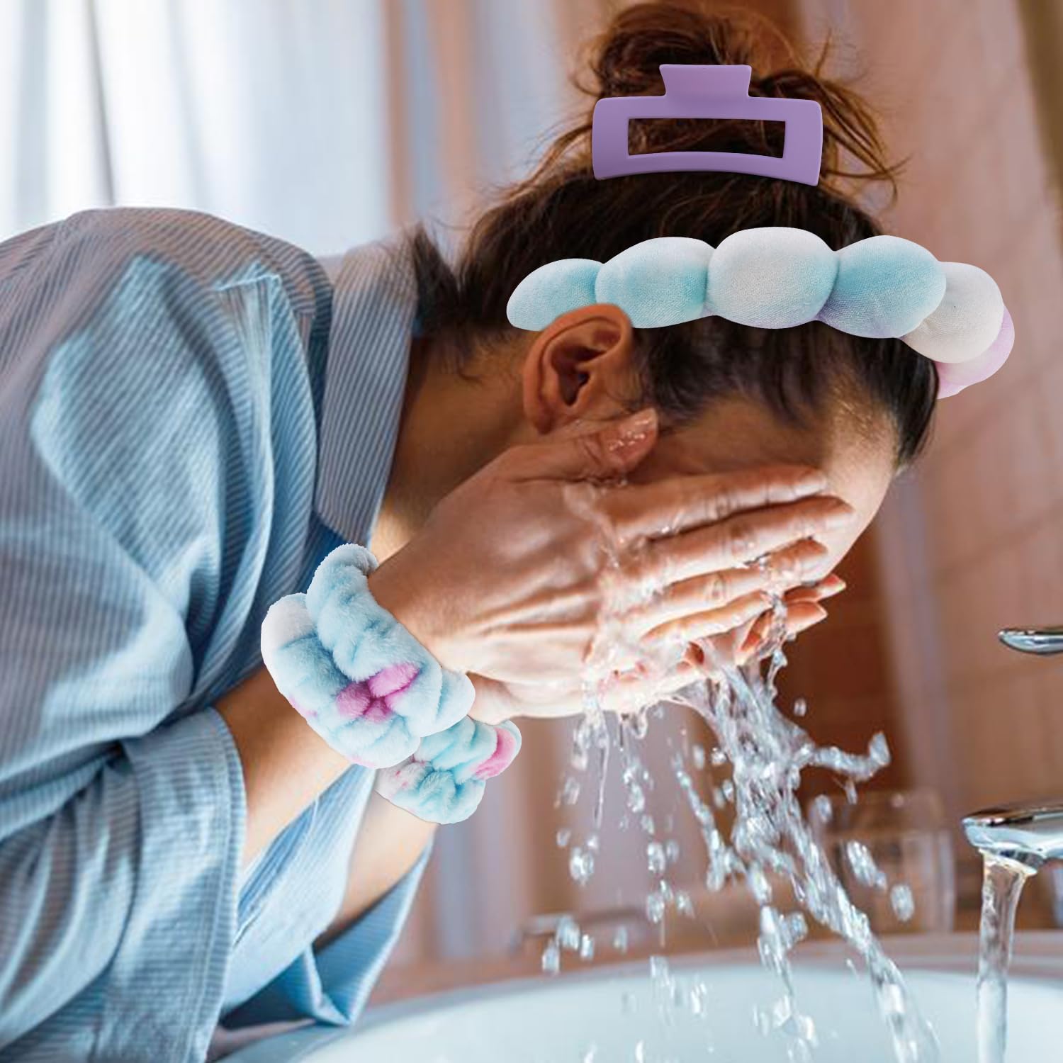 Chanaco diadema spa, regalo perfecto para cuidado personal y belleza