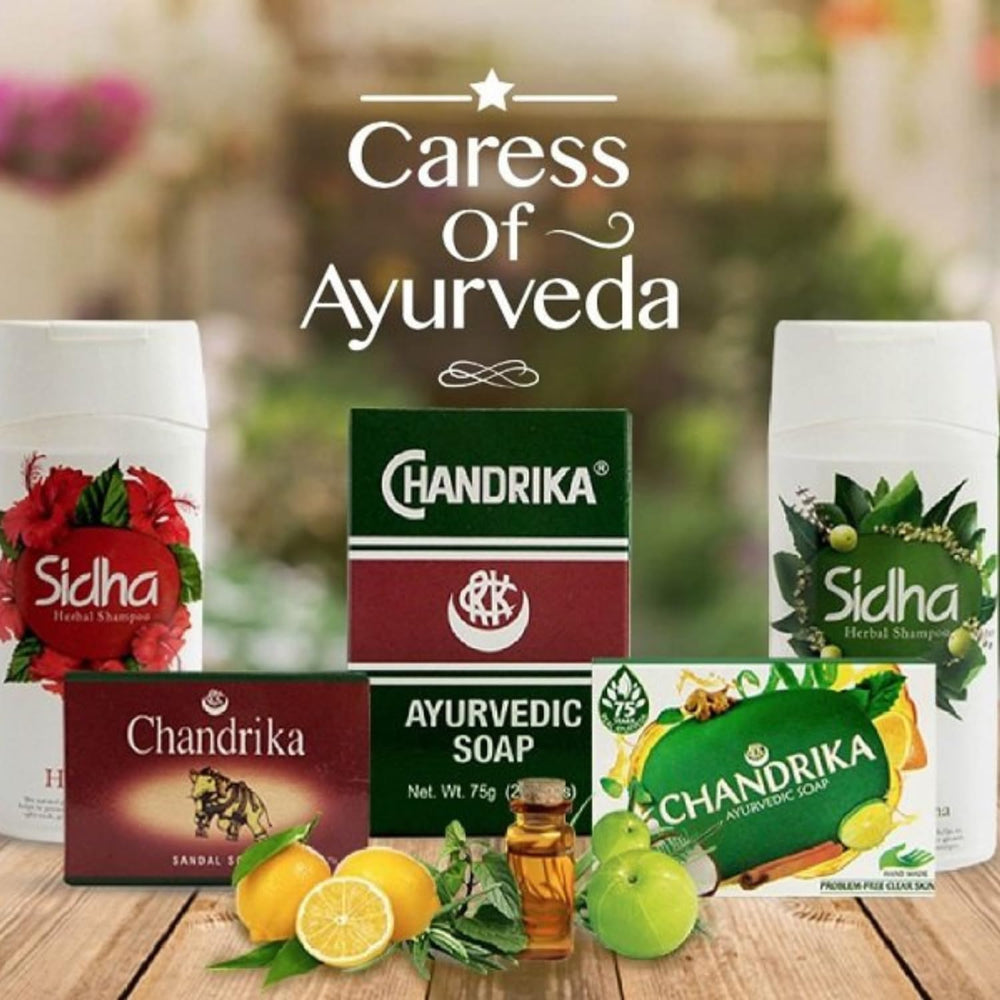 Chandrika Jabon Sandalo: textura cremosa ideal para rostro y cuerpo
